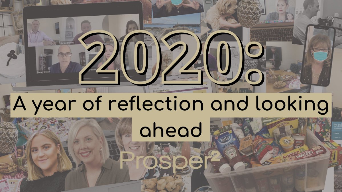 Prosper2uk's tweet photo. No doubt the year 2020 will be documented like no other. We reflect on our year at Prosper², hearing from Michael Wilson and @notpraseeda, and see what lies ahead for 2021. Read article here: https://t.co/tf70H9fr6E https://t.co/gB8g7TJUbE