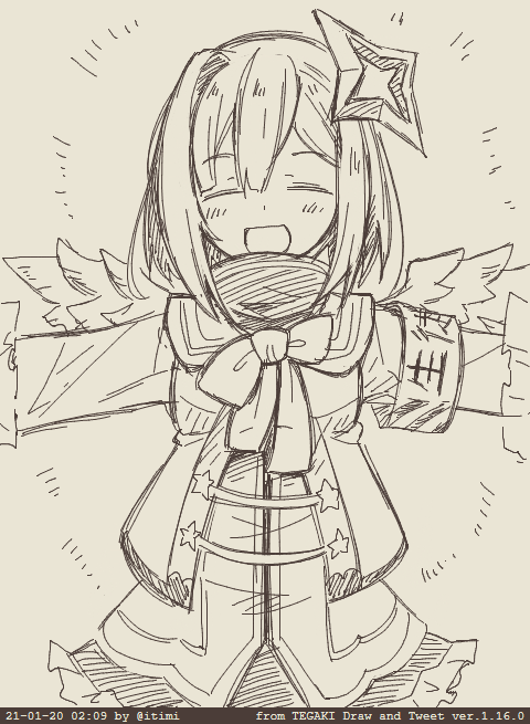 PPT #tegaki_dt 