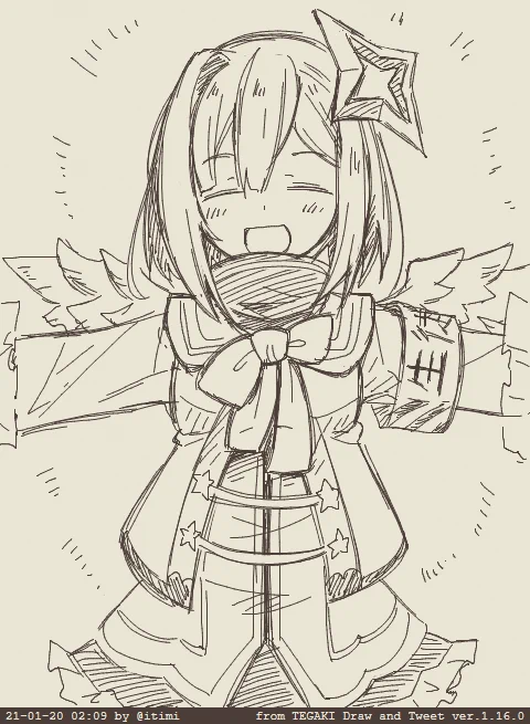 PPT #tegaki_dt 