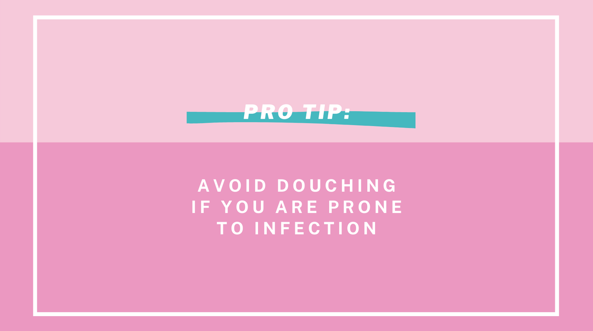 gynalac's tweet photo. #Douching washes away the good #bacteria and throws off your vagina's natural #balance. In fact, vaginas are self-cleaning, so douching is unnecessary! https://t.co/BWSBKLSkmC