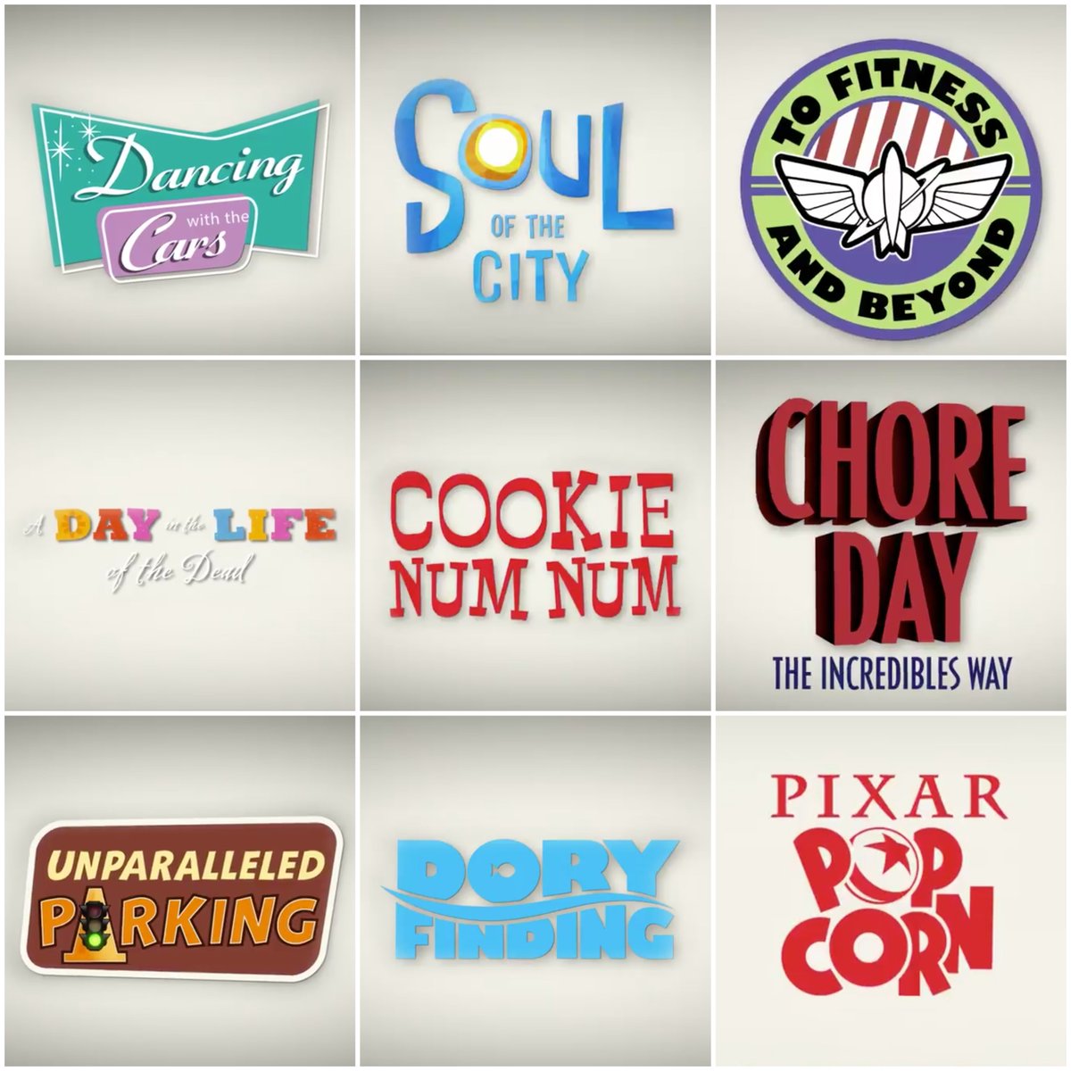 getFANDOM's tweet photo. New Pixar 'mini-shorts' based on 'Toy Story,' 'Coco,' 'The Incredibles,' 'Soul,' &amp; more are coming to Disney+ on Jan. 22 

(via @Pixar) https://t.co/9cMHYyCoSm