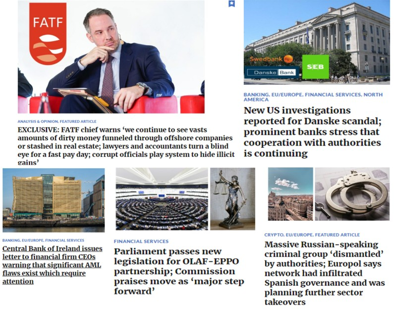 AmlIntelligence's tweet photo. As a leader or executive in AML the smartest way to keep informed about new regulations, legislation and thought leadership is by subscribing to our email newsletter on
Subscribe now: https://t.co/R9j1hOjMdR
#newsletter #AML #europeanunion #ThoughtLeadership #AMLintelligence https://t.co/Y7gCs3PQQ4