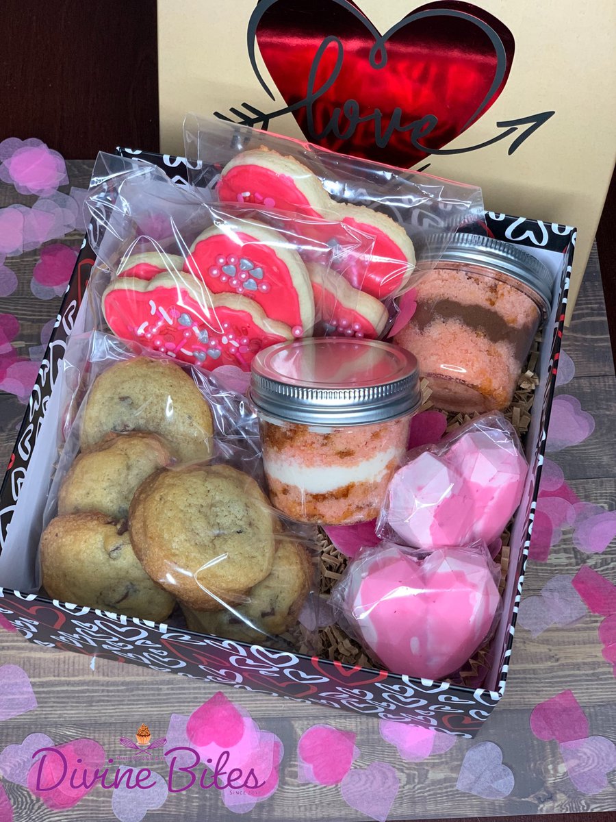 DivineBites17's tweet photo. Still trying to figure out Valentine’s Day plans?! Well we’ve got you covered! If you’re in the Southern Illinois area Valentine’s Day Boxes will be available for pick up! Simply visit our website and add your items to your cart and select pick up! https://t.co/VQGQmqbBwb