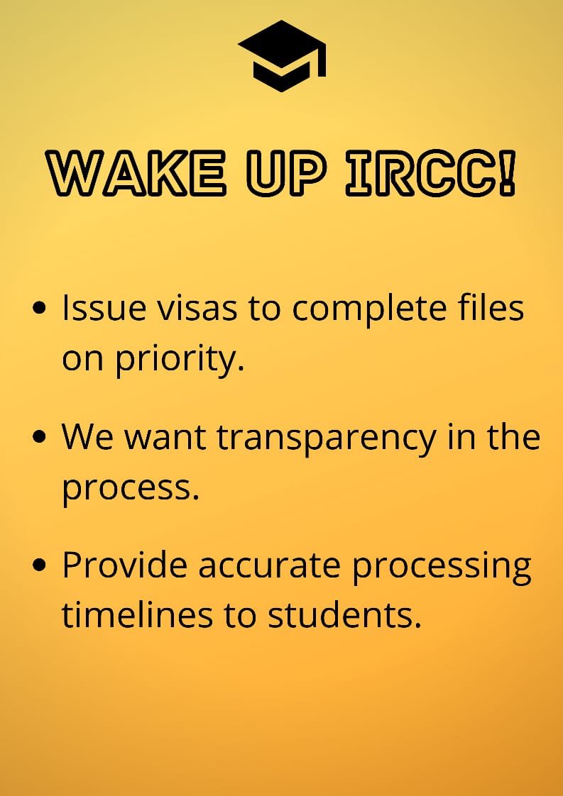 vickydogra162's tweet photo. #OpportunitiesLost 
#canadainindia
#citImmcanada
#failedsystem
#limitedstaff
#justiceforstudents https://t.co/ufRMeufJrf