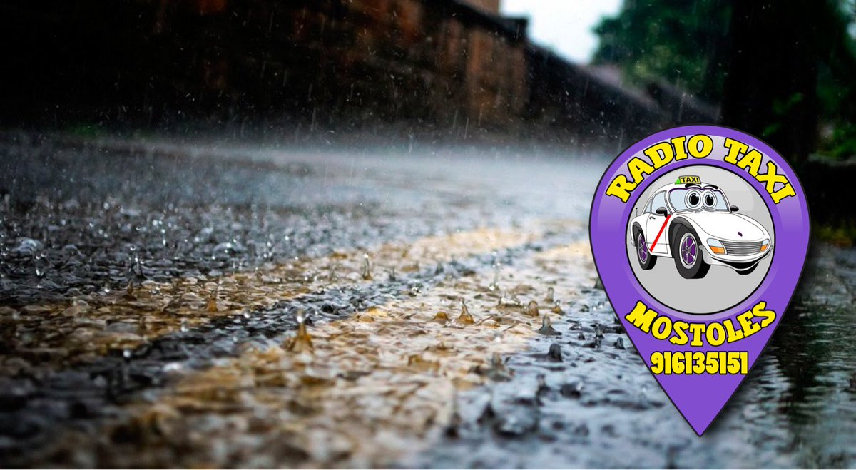 TAXIENMOSTOLES's tweet photo. Gaetán se acerca!! 🌧☔️ Mañana habrá lluvias generalizas, rachas de viento y un "fuerte deshielo” 

Haz ya tu reserva para que tus trayectos sean con toda tranquilidad. Aquí en nuestra web https://t.co/YDJi0gCG9u https://t.co/dy1GJ42b7d