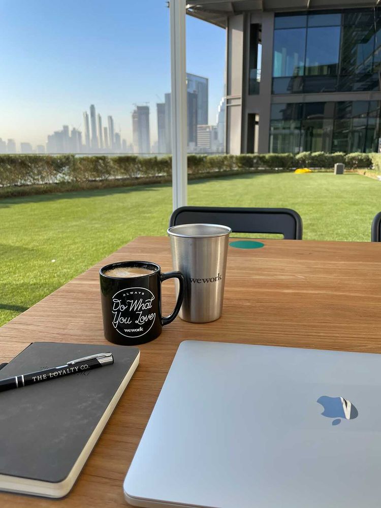 WeWork tweet media