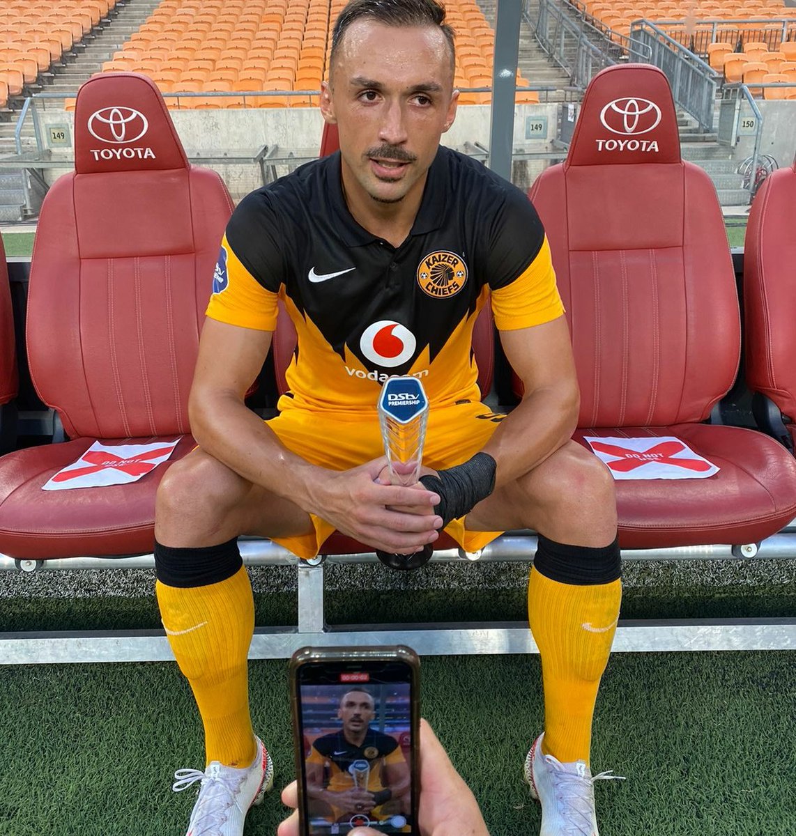 Full Time | #CHI 3 : 0 #TTM Congratulations to @DStv Man of the Match: Samir 'Kokota' Nurkovic #DStvPrem #Amakhosi4Life