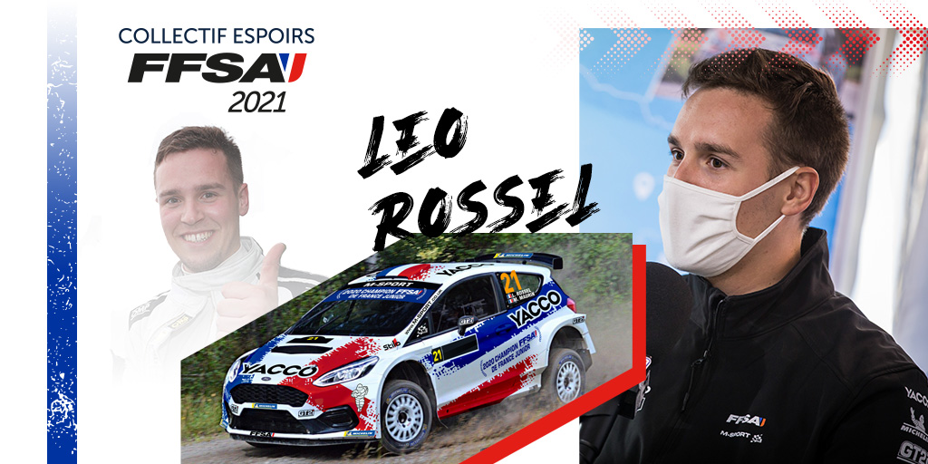 Champion de France des Rallyes Junior en titre, Léo Rossel intègre le 𝐂𝐨𝐥𝐥𝐞𝐜𝐭𝐢𝐟 𝐄𝐬𝐩𝐨𝐢𝐫𝐬 𝐅𝐅𝐒𝐀 pour 2021. 🇫🇷🤝

𝘉𝘙𝘈𝘝𝘖 Léo ! 🌟

>> bit.ly/3a1fMVB ℹ