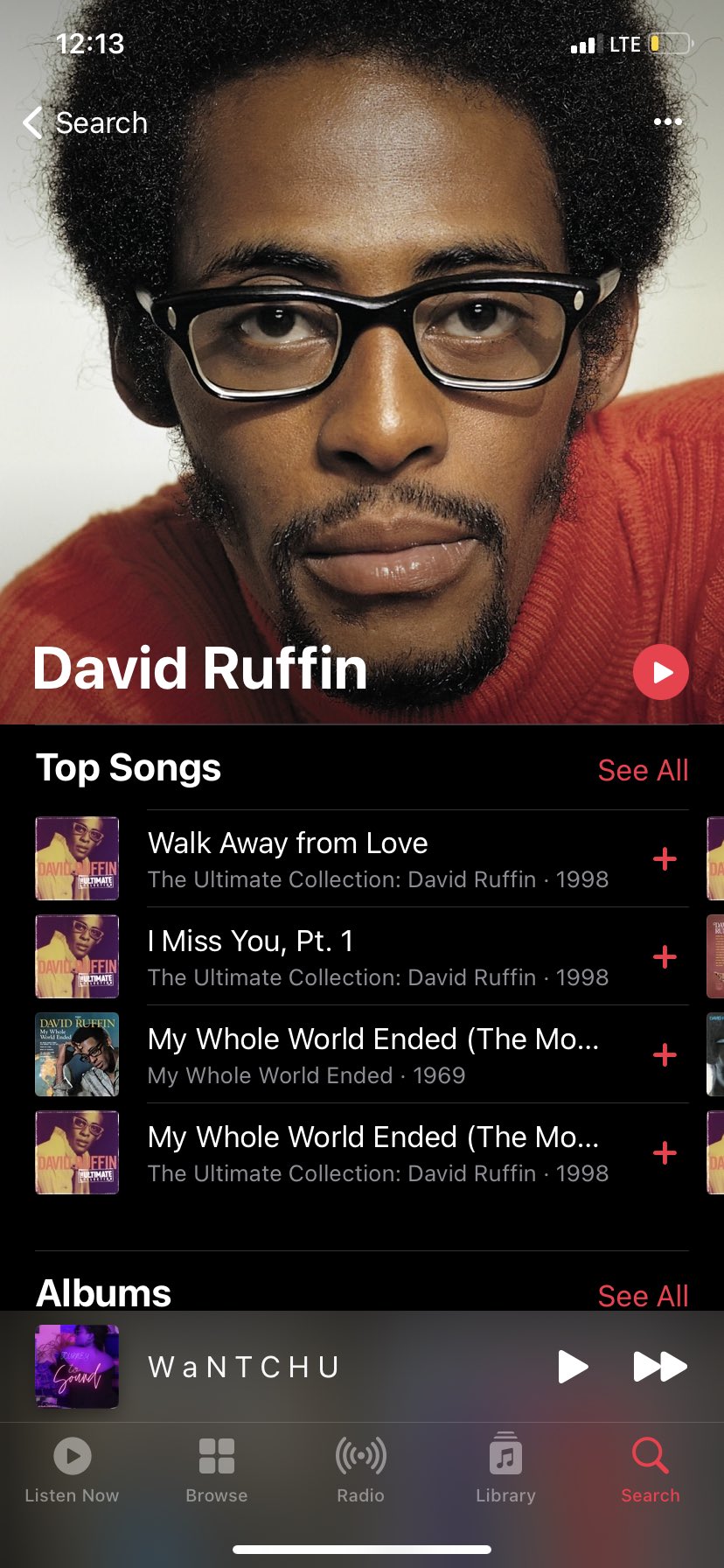 Man happy birthday David Ruffin ! 