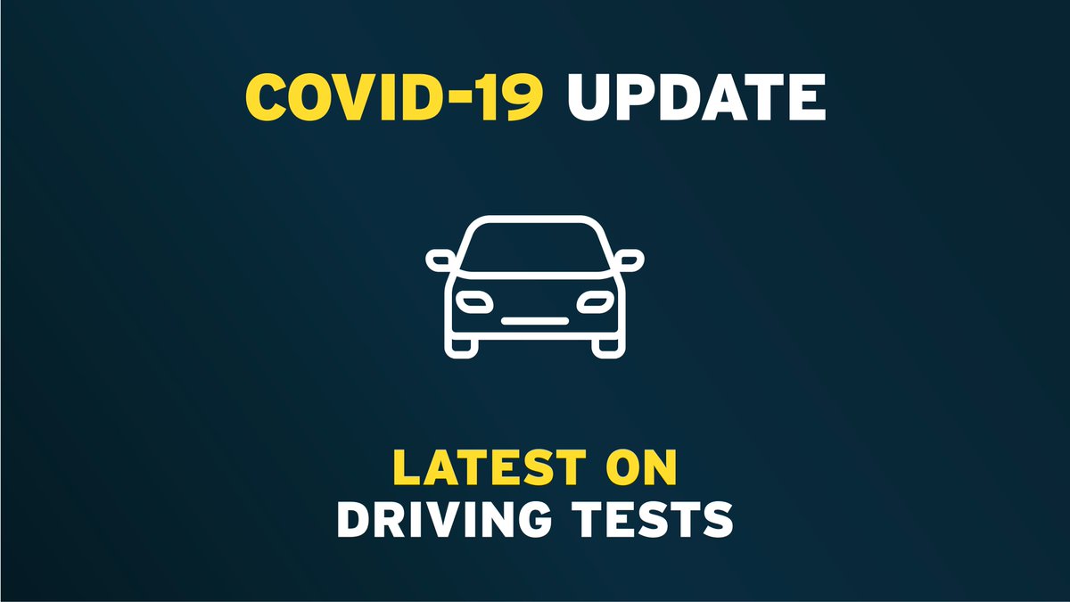 deptinfra's tweet photo. Minister @NicholaMallon today announced that customers with theory test pass certificates due to expire will be given priority access to the booking system by the Driver &amp; Vehicle Agency (DVA) when practical driving tests are able to resume. More at: https://t.co/J8ROtBEffJ https://t.co/FB4qyoB5xt