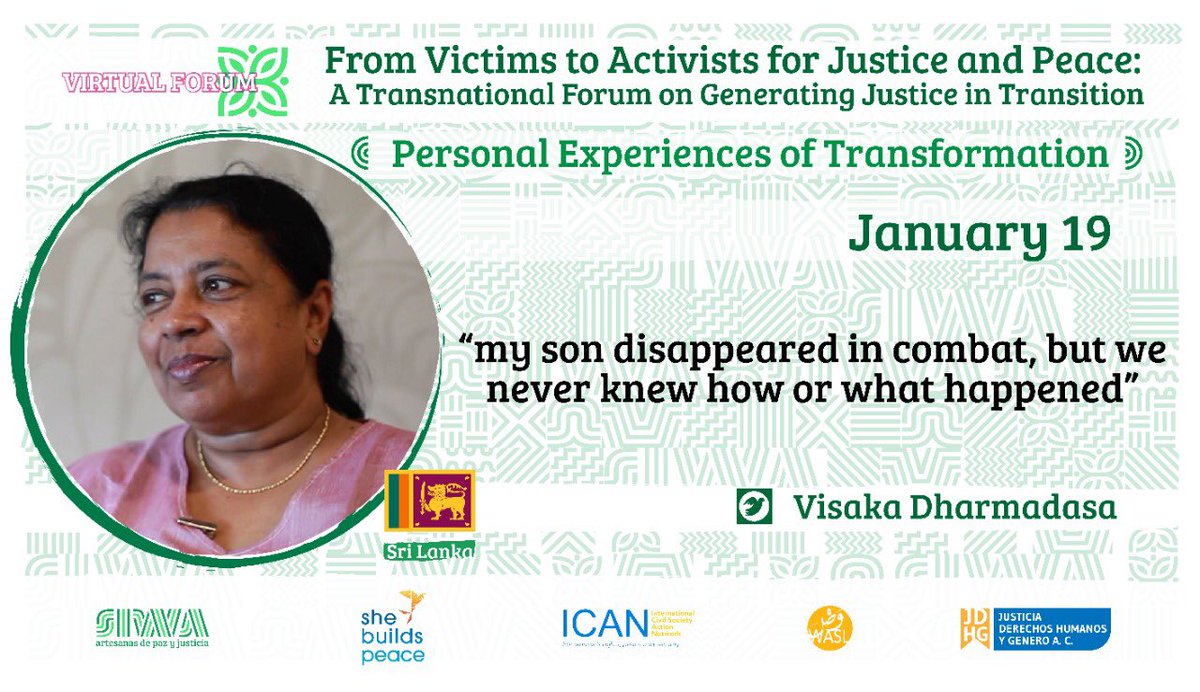 siwapaz's tweet photo. Visaka: 22 years have passed, but I still have the chocolate that I bought for his return; he never returned @venuwan @whatthewomensay  #HumanRightsDefender https://t.co/hHHpcjlnbi