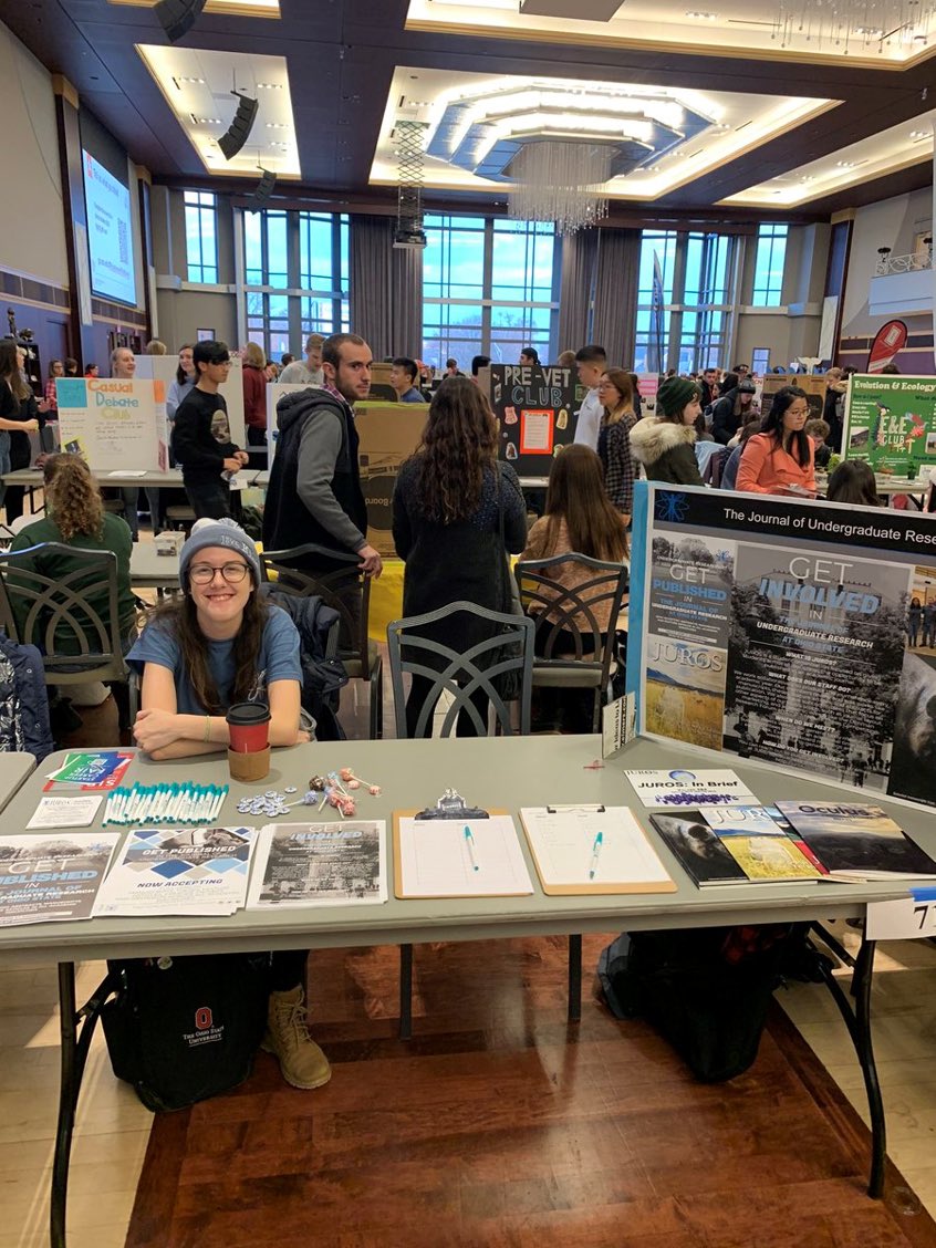 JUROS_OSU's tweet image. Although the 2021 Spring Involvement Fair is online again this semester, we’re excited to interact with new potential members at osu.campusgroups.com from 4-7 pm this Thursday! Any interested OSU undergraduates will be able to talk to current members over zoom as well!