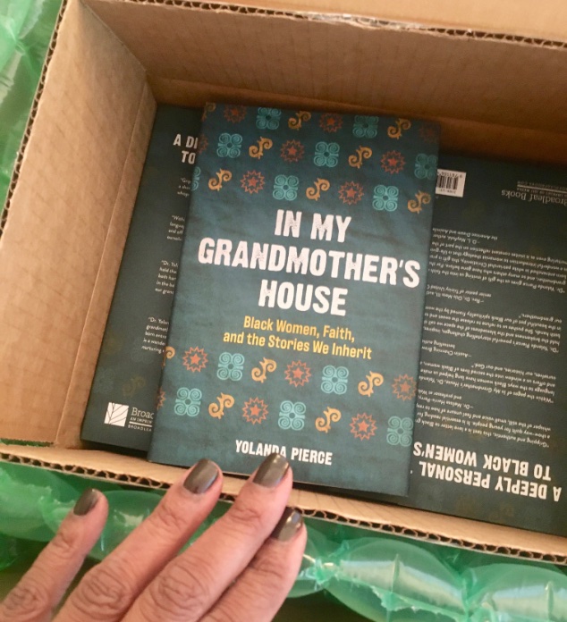 So surprised, given the recent mail delays, to receive copies of my new book today. I'm excited to share her with the world.