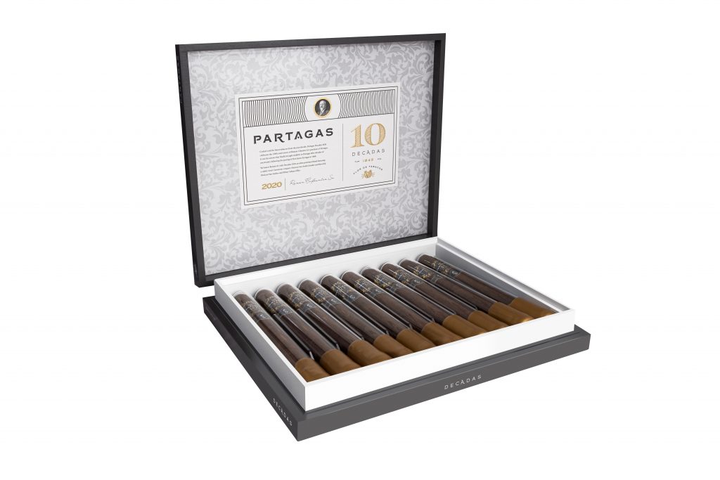 Partagas Limited Reserve Decadas 2020 Hits November 2nd cigardojo.com/2020/10/partag… #2ndstbranding #2ndstcigars
