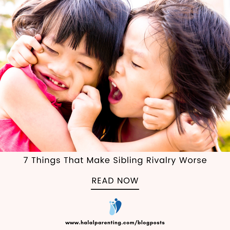 HalalParenting's tweet photo. If you're finding yourself in a constant struggle to get the kids to stop arguing and butting heads, have you considered that you may be making things worse?
https://t.co/UeOF8oo61o
#halalparenting #muslim #islamicparenting #TuesdayInspiration https://t.co/OWyPs2Eqr1