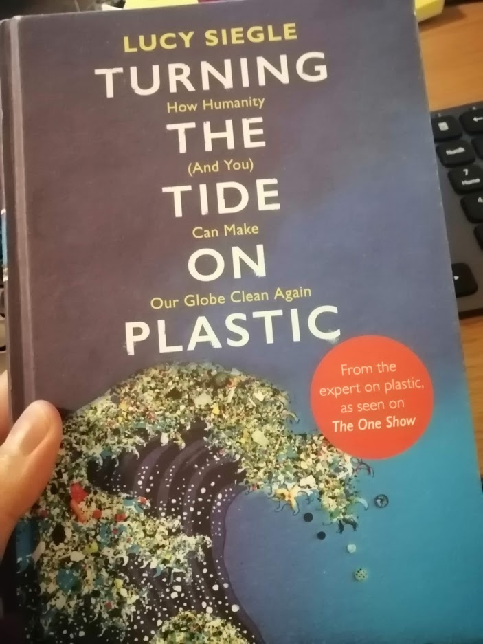 Got the book “Turning the tide on plastic” by  @lucysiegle for my birthday and found it inspiring and devastating in how it highlights our huge issue with plastics. So I kept a plastic diary for 4 weeks to see how much I was a part of the problem (inspired by  @PlasticEveryday)