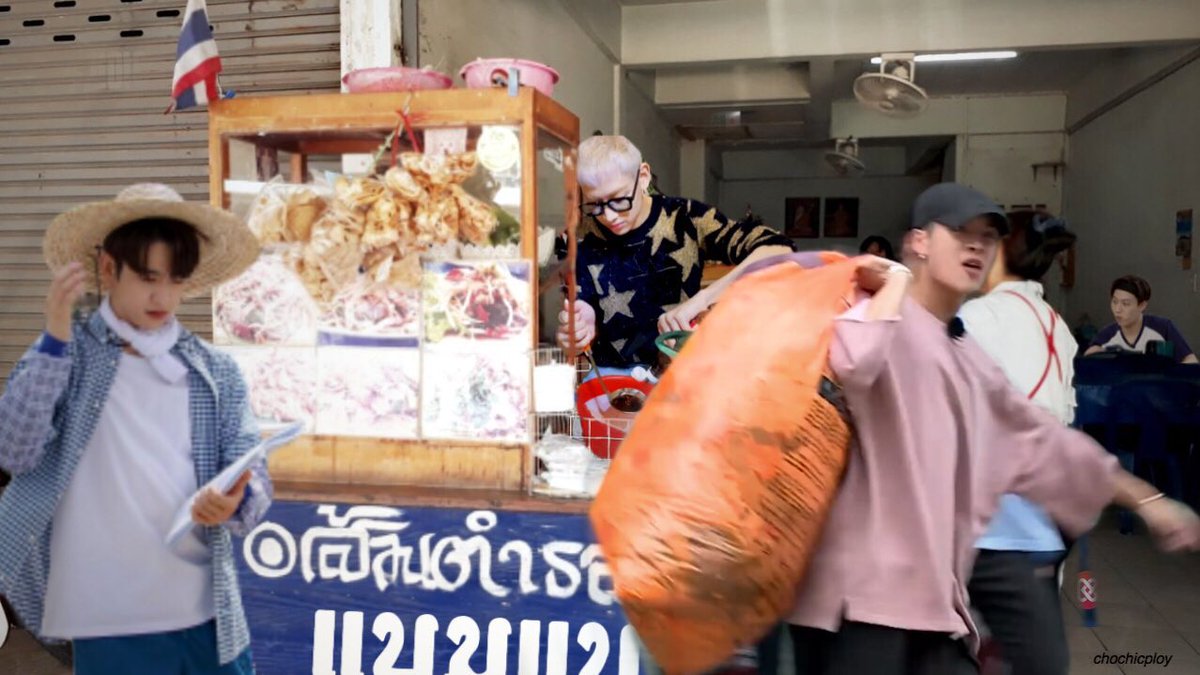 nngn_JB's tweet photo. @BamBam1A แล้วร้านนี้ จะเปิดเมื่อไหร่คับ 🤣🤣 https://t.co/jyvEc17W2m
