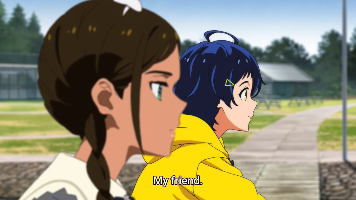 I mean I don't want her being harsh with MY little precious Ai, but I know what she had to say had to be said. When posed with the question of who is she doing all this for, she confidently responds with Koito, her dear friend.