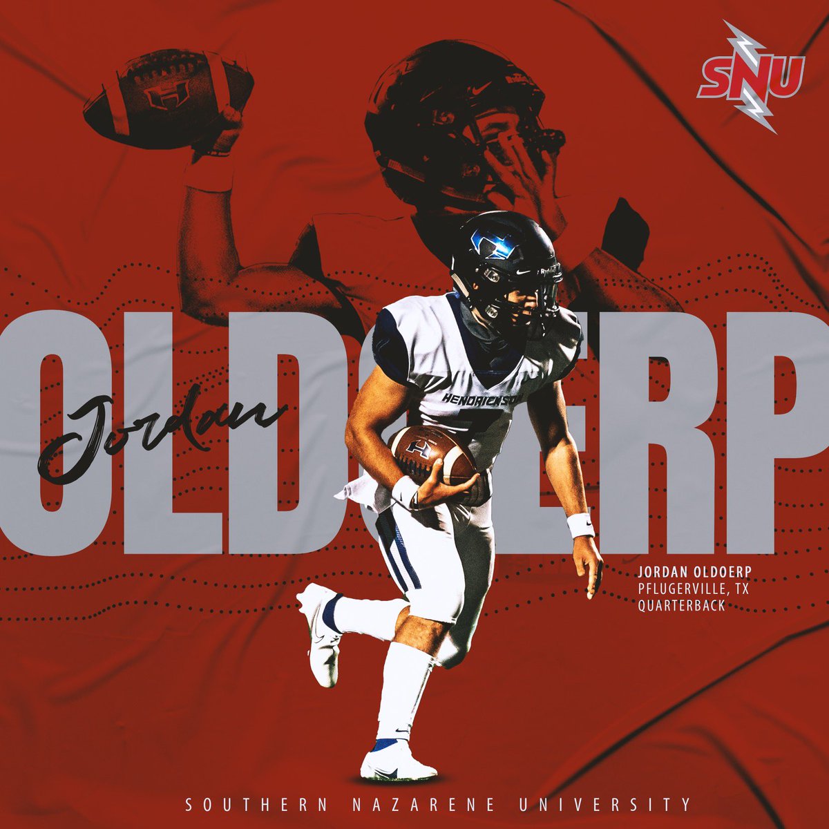 COMMITTED! #BoltsUp #CrimsonStorm