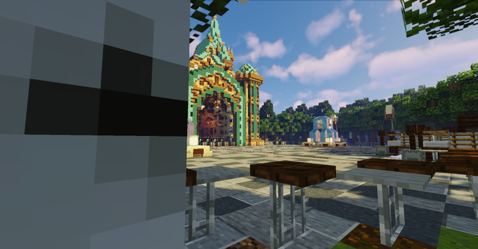 AventorC's tweet photo. Finally after a while a small part of our park can be opened. It's not super fancy, but you can ride one attraction and see other areas. you can also visit shops and restaurants. The area will open at 8pm Central European Time. https://t.co/ZXfmOf7Dof
