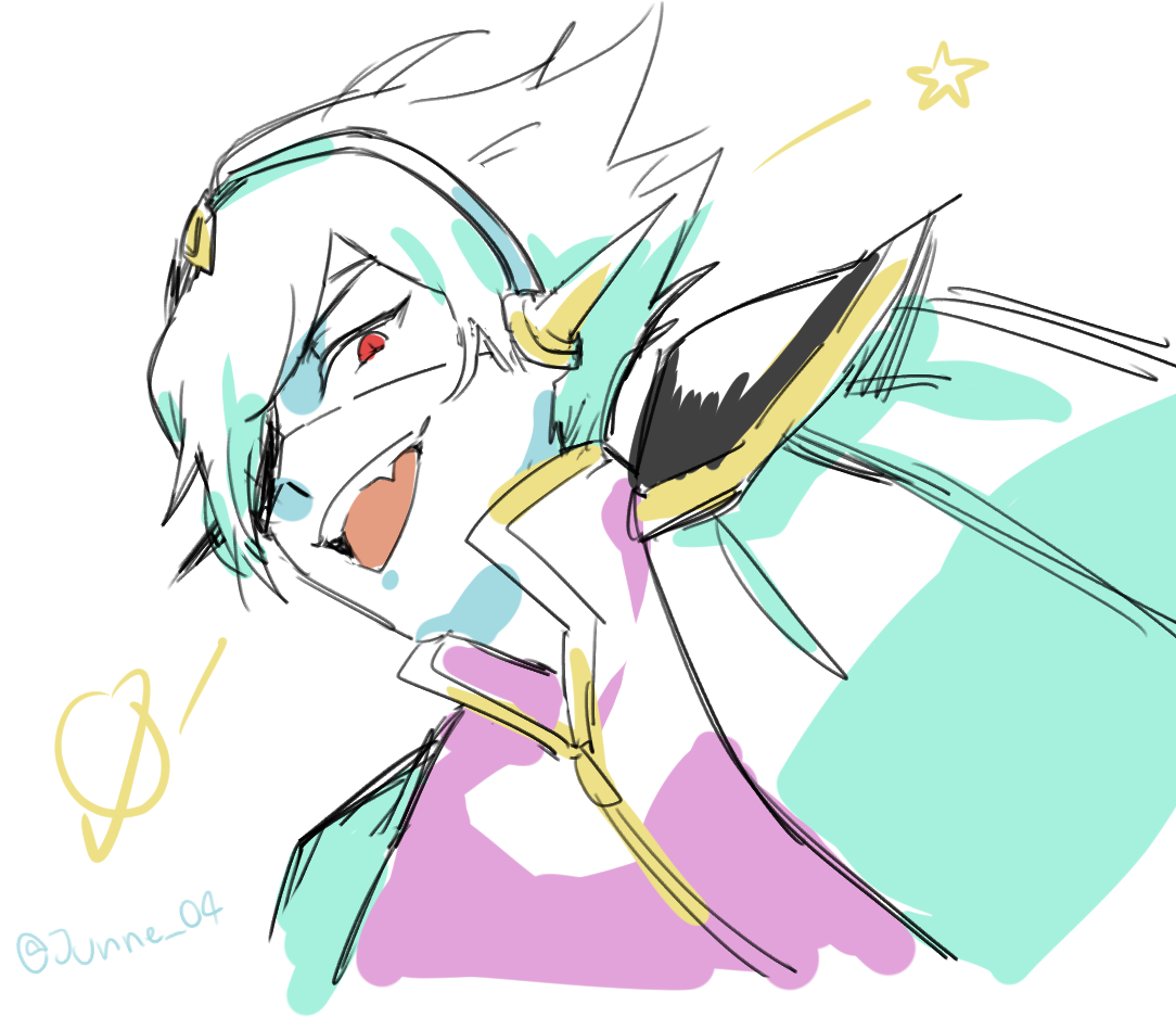 Junne_04's tweet image. Look at my SPACE-BOYFRIEND🪐⭐️✨
#OMORI #OMORIFANART