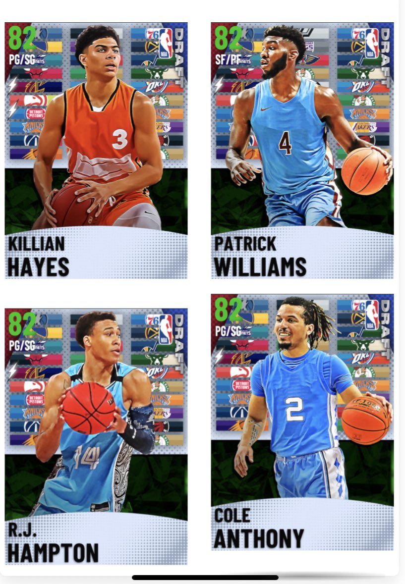 Try to snipe these cards and evolve them to sell. I get normally the easy ones to evolve that get all the way up to Ruby like Hayes, Okoro, and Halliburton and I evolve them and sometimes they go up to 10-15k depending on how many are on the AH.