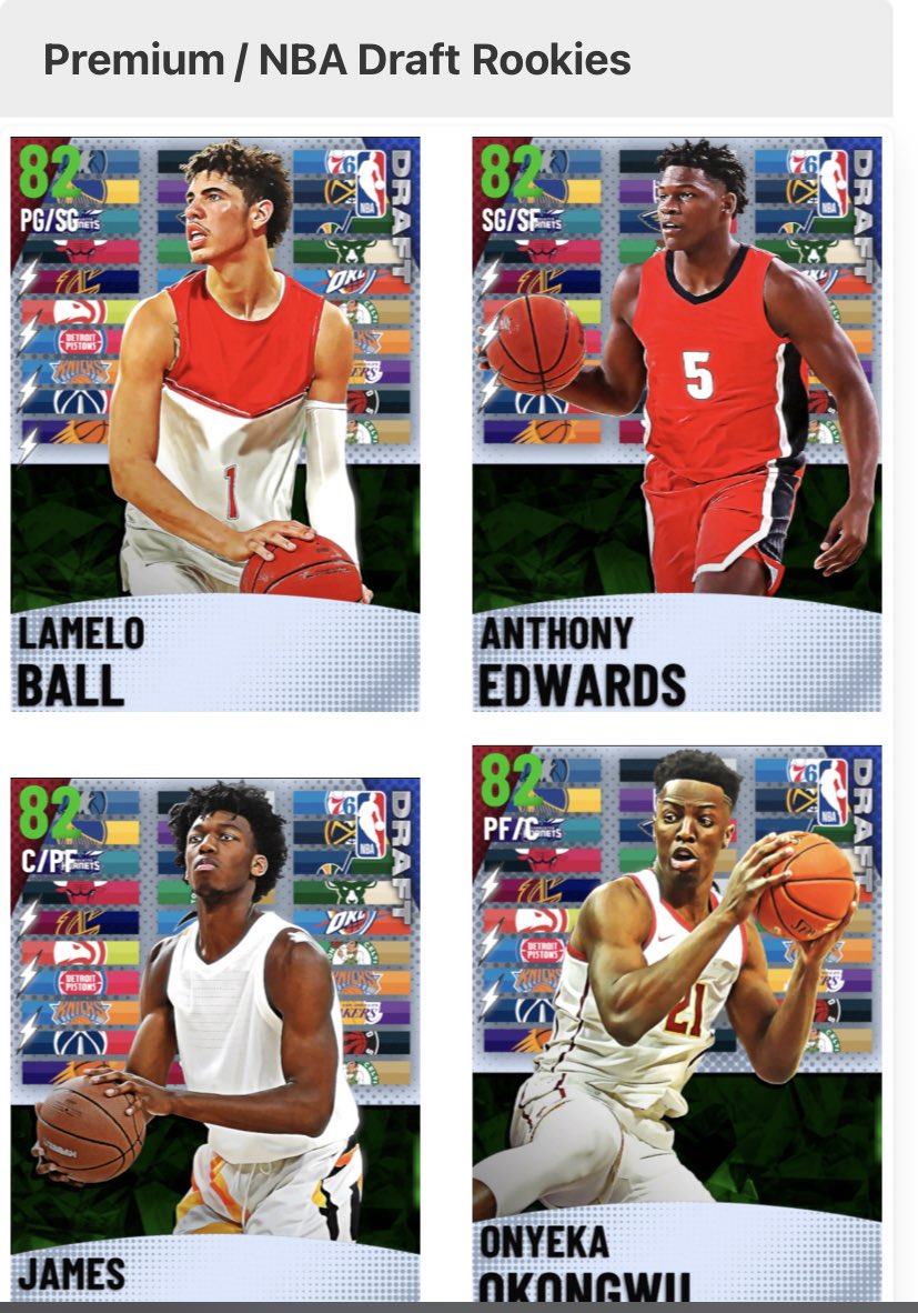 Try to snipe these cards and evolve them to sell. I get normally the easy ones to evolve that get all the way up to Ruby like Hayes, Okoro, and Halliburton and I evolve them and sometimes they go up to 10-15k depending on how many are on the AH.