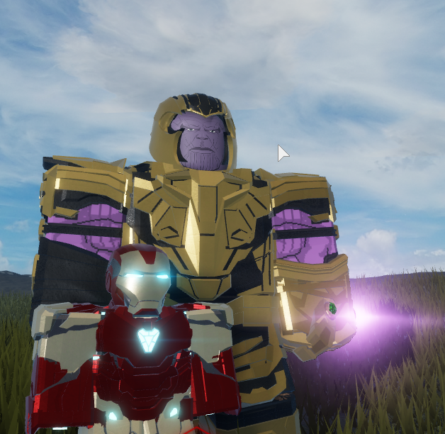 Marvel Now: Iron Man - Roblox