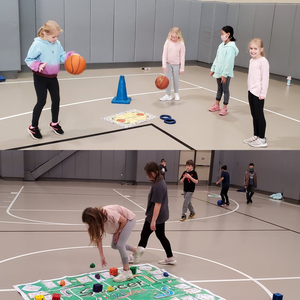JenksWestPE's tweet photo. Basketball Skillastics in PE!!!
Basketball @Skillastics is a fun game that helps the students work on basics like ball handling, dribbling, passing, and shooting. #westisbest #fromWest2TheWorld @jenksps @jenks_we https://t.co/6Yy0BU7Ae5
