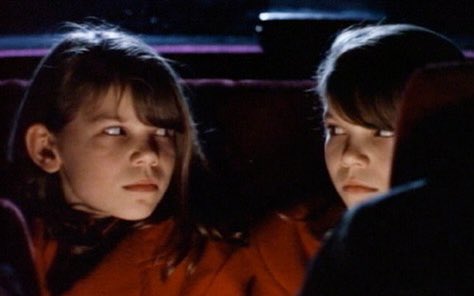 I’ve realized that in the 1st few seasons all the spooky little kids in the X-Files that were possessed by the devil or were ghosts or were abducted by aliens or had malevolent psychokinesis or whatever are my age. They were my neighbors and classmates. They were all around me.