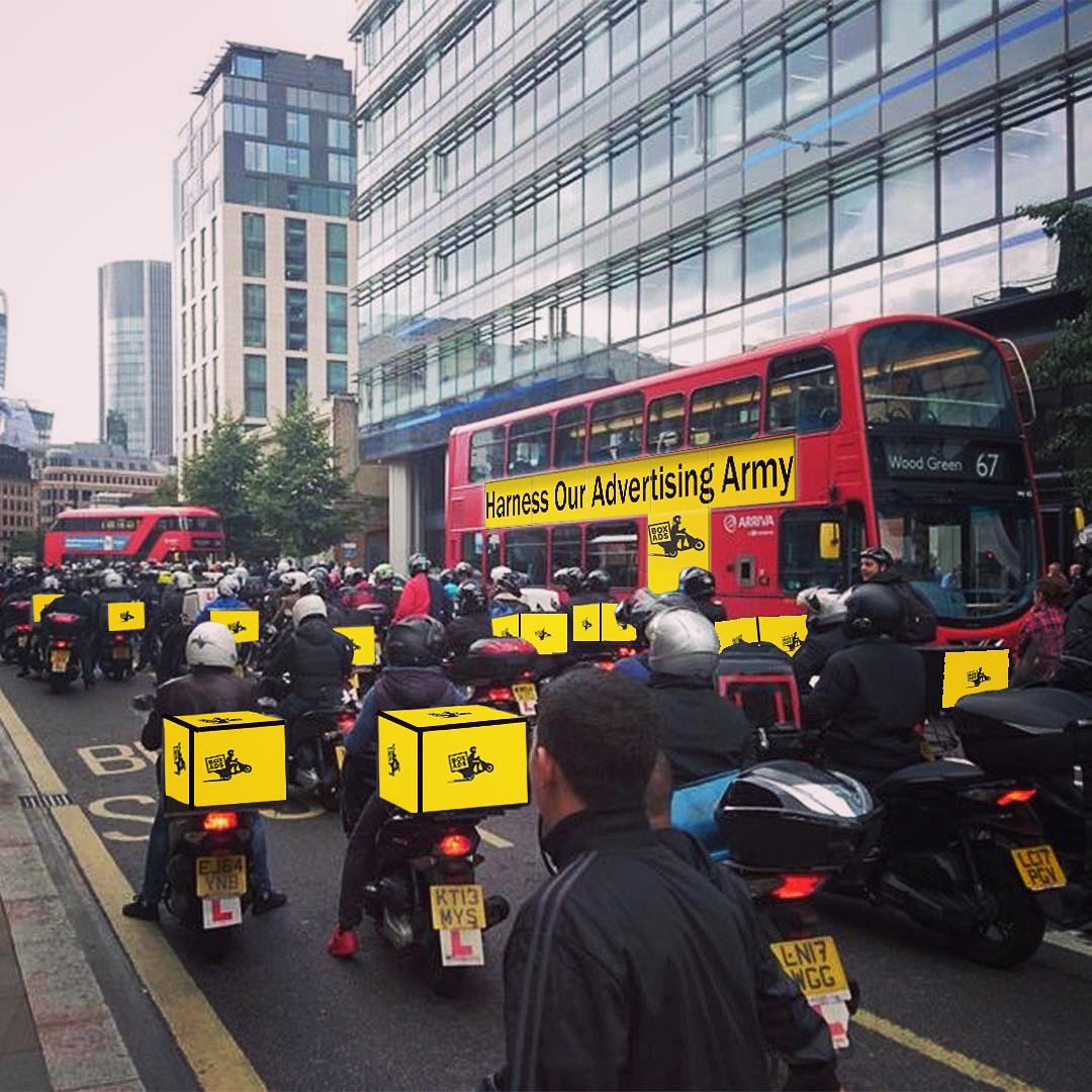 AgencyBoxads's tweet image. Stand out to your competitors, unleash a branded swarm! With BoxAds! 🛵
-
Want to advertise your brand on thousands of couriers? drop us a DM for a brochure.
.
#BoxAds #PromoteThroughCouriers #AdAgency #Marketing #Promotion #Marketingstrategy #B2cmarketing #Strategy