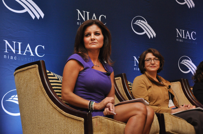 It is worth noting that Afrasiabi was interviewed by the likes of Asieh Namdar, a known  #Iran apologist/lobbyist who has direct ties with Tehran's DC-based lobby group  @NIACouncil.Iran's regime's trust Namdar and she has been granted interviews with Zarif.