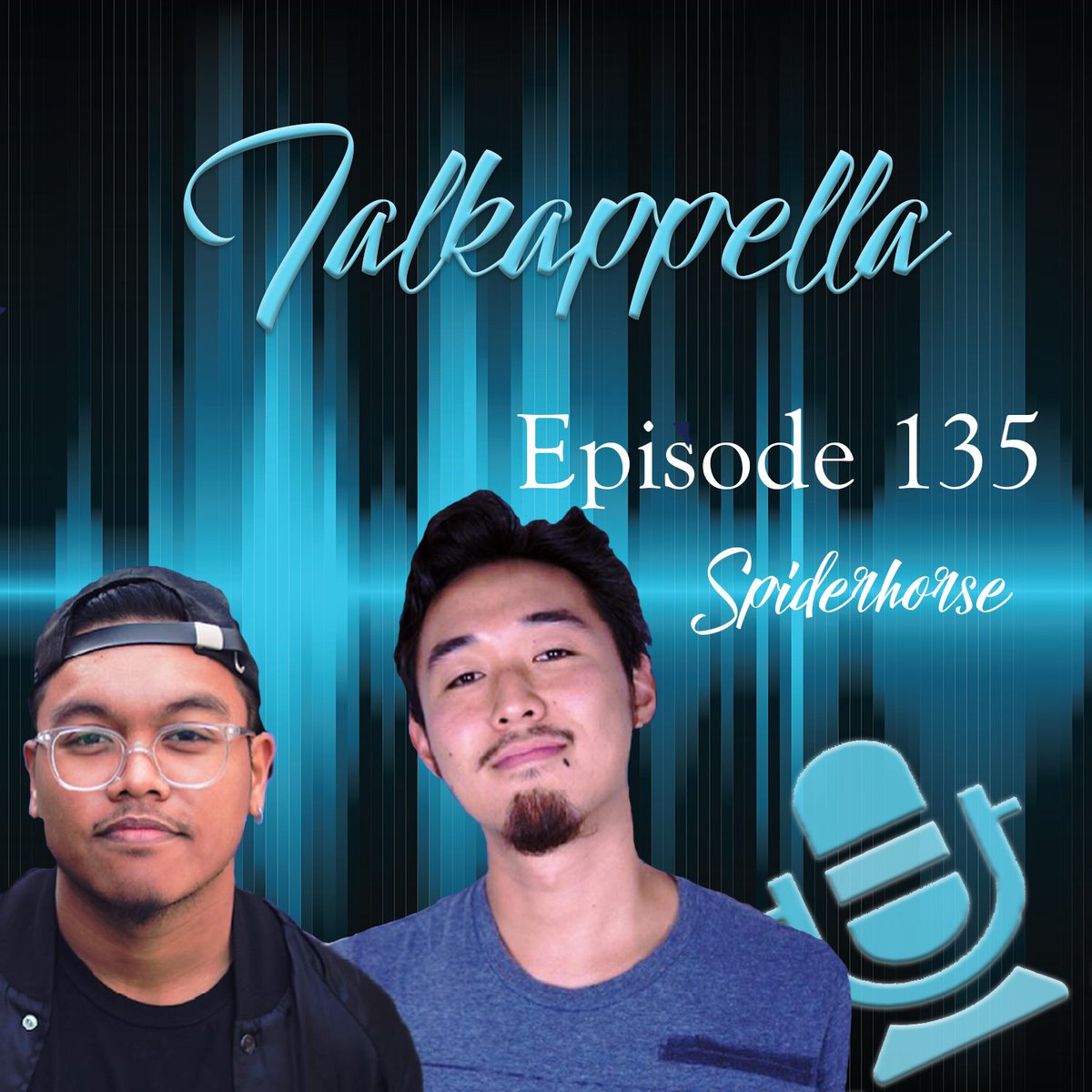 World Beatbox Champions ✅
AcaOpen Champs ✅
#Talkappella Guests ✅✅

@chrisceliz & @GVSbeatbox make up beatbox duo Spiderhorse, and on this new episode we chart their journey as artists, innovators and get a glimpse of their skills! Hear it live on @AcavilleRadio at 8 PM ET.