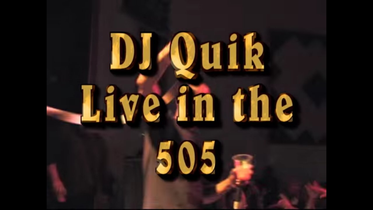 Happy Birthday DJ Quik 