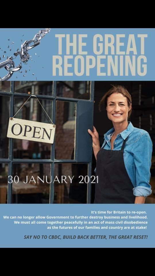 LozzStarseed's tweet photo. Come on, UK!! 💜 #openup #COVID19 #economy #openshops #COVID #reopening #UKOpeningJan30 https://t.co/0t39IQw6w6