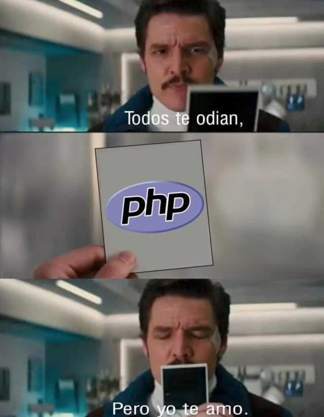 CodeSpaceAcade's tweet image. ¿Eres de los que ama php? 😏 
#desarrolladores #code #coderlove #desarrolloweb #programadores #webdevelopment