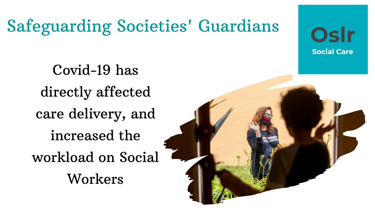 #SocialWorkers, true guardians of society, are facing an increasing workload as a result of #Covid-19. Oslr Social Care is honoured to help with #workplacetraining and #CPD challenges through #innovation. 
#StudentSocialWorkers <a href="/SocialWorkEng/">Social Work England</a> #BASW
…-downloads.s3.eu-west-2.amazonaws.com/Safeguarding+S…