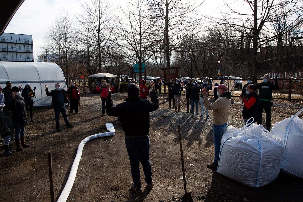 Life Pieces To Masterpieces (@_lptm) on Twitter photo We'd like to thank <a href="/WashingtonParks/">Washington Parks & People</a> along with volunteers from around DC. On MLK Day, they helped us clean up at the Marvin Gaye Greening Center as we prepare to resume programming this week. We greatly appreciate all the support! We'd like to thank <a href="/WashingtonParks/">Washington Parks & People</a> along with volunteers from around DC. On MLK Day, they helped us clean up at the Marvin Gaye Greening Center as we prepare to resume programming this week. We greatly appreciate all the support!