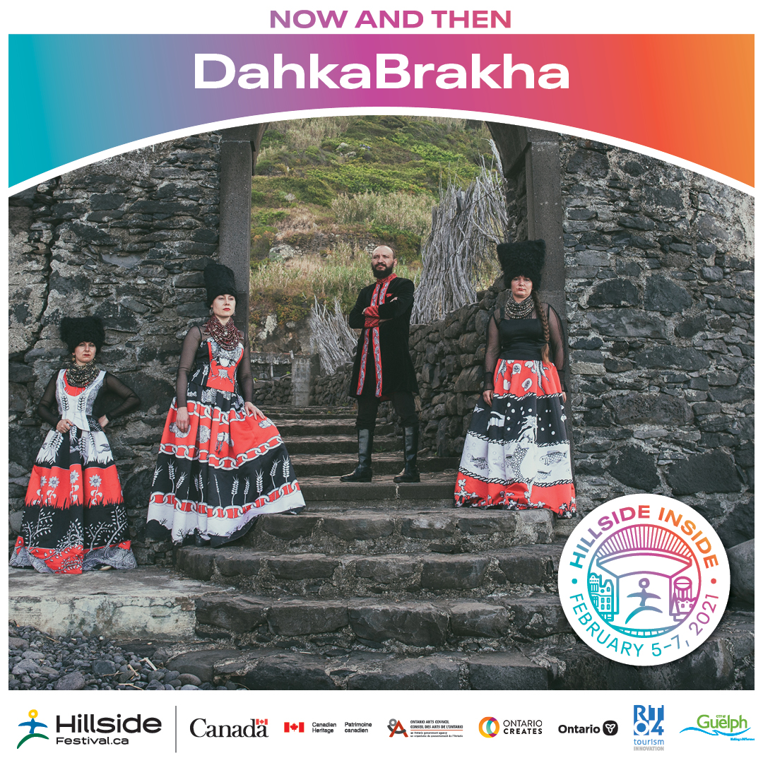 Now & Then is back for #HillsideInside2021!
This time, we interviewed DakhaBrakha, and we reviewed their performances at St. George’s Church in the winter of 2016 as well as their summer festival performance in 2015 + a special performance for #HI2021.
hillsidefestival.ca/performers/dak…