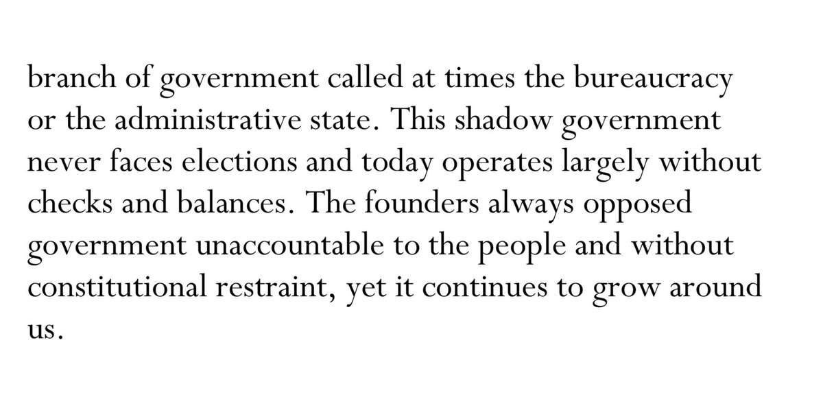 THE SHADOW GOVERNMENT.