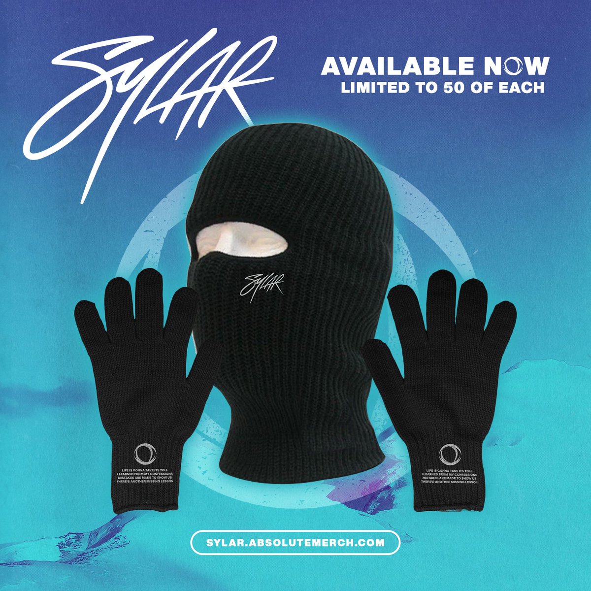 Yo! We dropped a limited run of some gloves and a beanie for winter. Stay COVID safe and warm while repping Sylar. This is a Limited Edition drop that won’t be restocked! 🛍: bit.ly/2PZGBAU