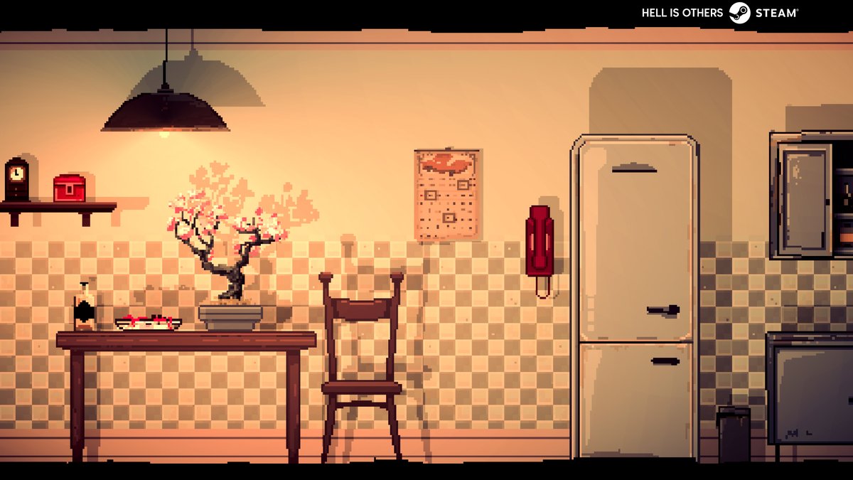 Hey what are you doing here?! Get out of the bathroom and wait for me in the elevator, go through the kitchen, and keep scrolling.