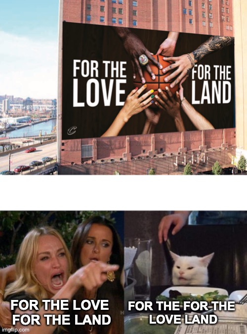 FOR THE FOR THE LOVE LAND #cleveland #cle #cavs #nba #cavaliers #theland