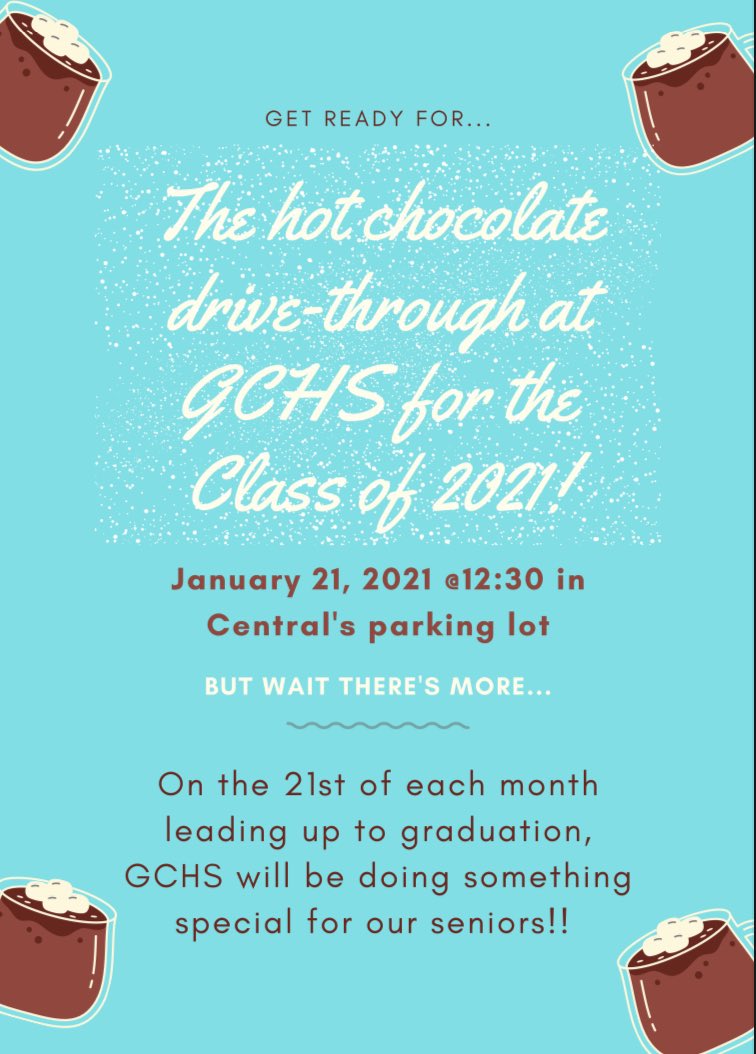 GCHS Student Council tweet media