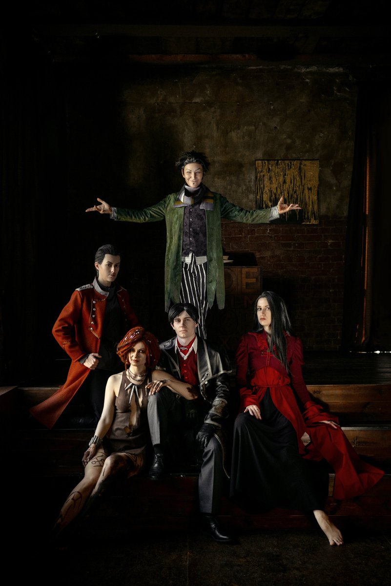 Ioma_San's tweet photo. Что наша жизнь? Сценическая импровизация. (с) Марк Бессмертник
#pathologic2
#HerbBride by me
#daniildankovsky @_redhead_teen_
#mariakaina @EnlilHatelike
#AlexanderBlok @byakuranchik
#markimmortelle @Dio___________
Photo https://t.co/iMt6GUdobj
#морутопия #pathologic https://t.co/6pki9fFyaK