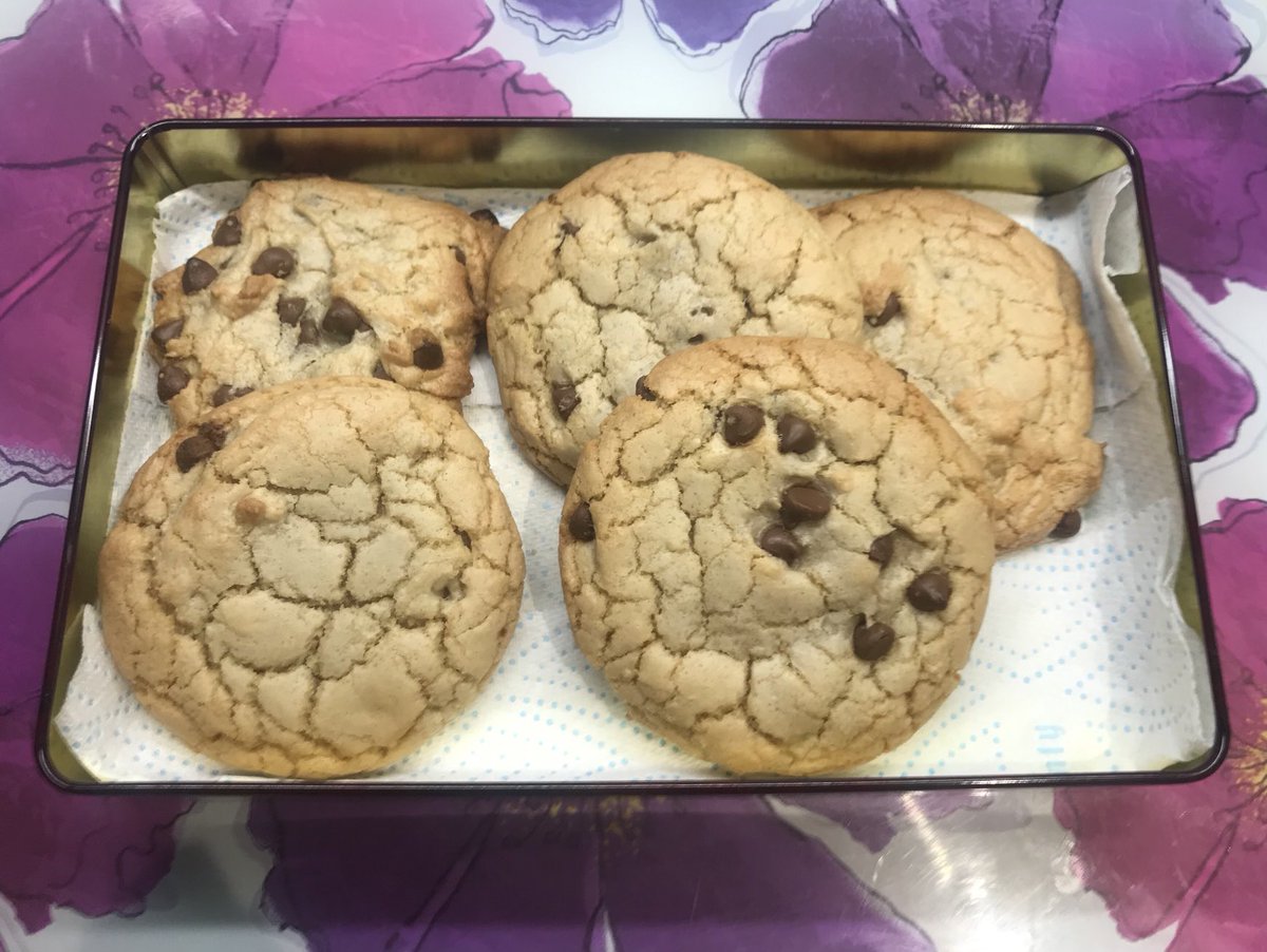 ⁦<a href="/O_SVA/">OrmistonSixVillages</a>⁩ Chloe baked these yummy cookies after lessons today 😋