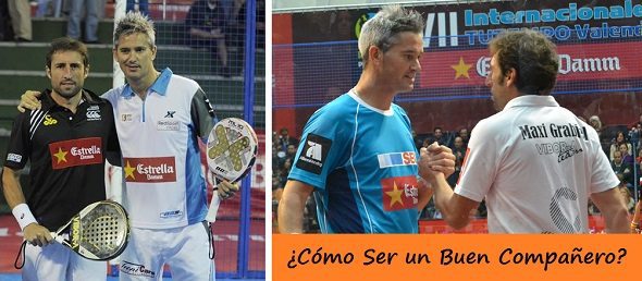 Consejos para ser un buen compañero de pádel.

Ser un buen compañero de pádel es cuestión de actitud y de humildad porque en un equipo, todas las personas son igual de importantes.

Sigue leyendo: malbugercentrodeportivo.com/10-consejos-pa…
