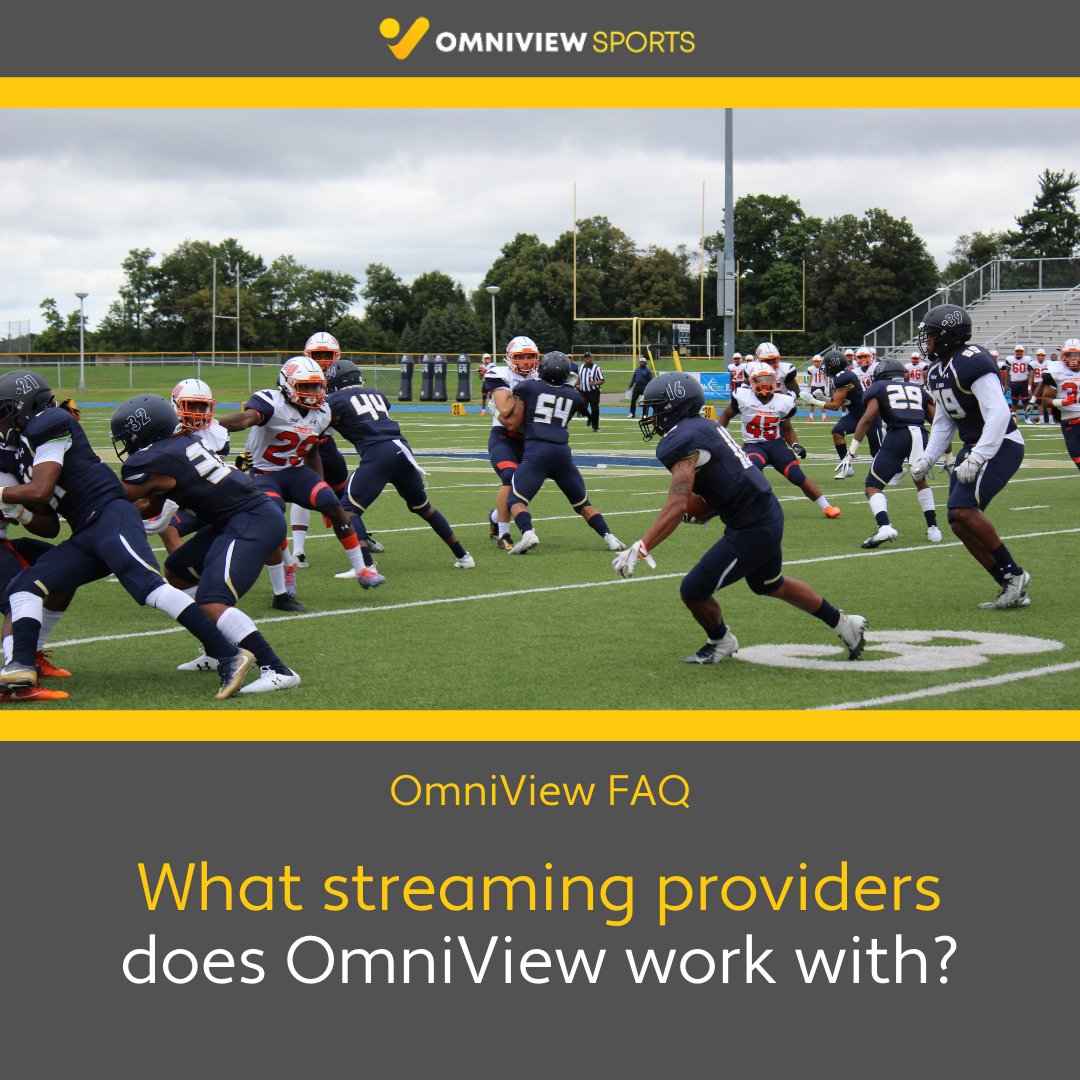 OmniView_Sports's tweet image. 🖥 Our first release will work with FuboTV. 

🥇 Soon after, it will allow you to connect YouTube TV, Hulu, CBS All-Access, amongst others. We expect most to be integrated by Q2 2021. 

#OVSZone #FuboTV #FutureIntegration #AllTVAccess