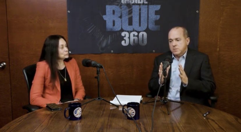 InsideBlue360's tweet image. Maki &amp;amp; Mullins More 2 The Story | Ep. 3

Dr. Maria (Maki) Haberfeld, and Head of the NYPD Sergeants Benevolent Association, Sergeant Ed Mullins discusses what to do if there is a biochemical attack-right now.

Watch now at insideblue360.com/maki-mullins-m…