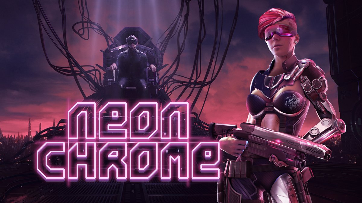 The_Ent_Factor's tweet photo. The sci-fi top-down shooter NEON CHROME has been released for PlayStation 5 (also available on PC, PS4, PS Vita, Xbox One, Xbox Series X, Switch)

https://t.co/xrsbb1uo9X

#neonchrome #games #videogames #gaming #indiegame #scifi #cyberpunk #shooter #action #switch #ps5 @10tonsLtd https://t.co/226JcCehiI